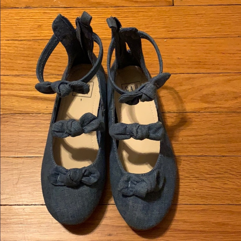 Gap denim shoes